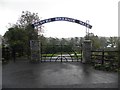 North entrance, Dromore Riverside Walk