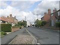 Main Street - viewed from Wilstrop Farm Road