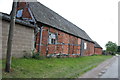 SK1817 : Old Red Brick Barns, Dogshead Lane by Mick Malpass