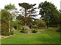 The Grotto, Glansevern Gardens