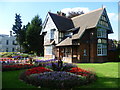 Entrance lodge to Dulwich Park