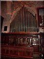 NZ2751 : Parish Church of St Mary and St Cuthbert, Chester-le-Street, Organ by Alexander P Kapp