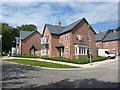 New houses on The Wynd, Wynyard Village