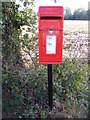 TM4478 : Crossroads The Green Postbox by Geographer