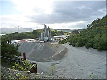 NN0133 : Bonawe Quarry by ronnie leask