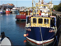 NT9464 : Leith Registered Fishing Boats : LH870 Morning Star at Eyemouth by Richard West