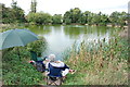 Lake off Efflinch Lane, Barton-under-Needwood