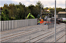 J3272 : New train maintenance depot, Belfast (12) by Albert Bridge