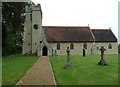 St James the Great, Aston Abbotts- September 2011