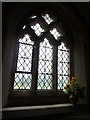 Inside St James the Great, Aston Abbotts- flowers