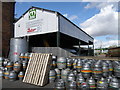 Beer barrels and goods shed (former)