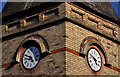 J3979 : Two clocks, Holywood by Albert Bridge
