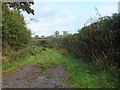 A lane with public access near Whimple