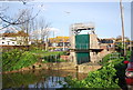 Flood barrage, River Tillingham