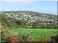 View of Lanner, near Redruth , Cornwall