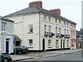 Corner of Charles Street and Watton, Brecon