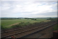TQ0104 : Arun Valley line leaves the West Coastway Line, Arundel Junction by N Chadwick