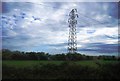 Pylon on the northern outskirts of Littlehampton