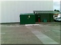 Electricity sub station, Mendalgeif Retail Park