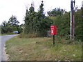 TM3657 : Heath Walk Postbox by Geographer