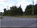 TM3657 : Station Road, Blaxhall & Heath Walk Postbox by Geographer