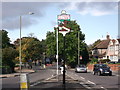 Mottingham Village Sign