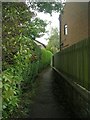 Footpath - Larkfield Road