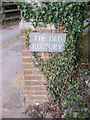 The Old Rectory sign