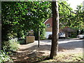 Footpath beside Sundridge Park Golf Course