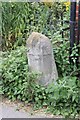 Milestone by the Chapel