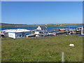 Longhope: looking over the harbour