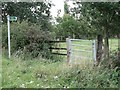 Padlocked Entrance to Public Bridleway