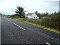 Approaching Bread and Beer Cottage on the A712