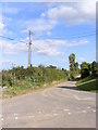 Road to Stanny House Farm at High Street