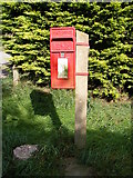 TM4155 : Old Post Office Corner Postbox by Geographer