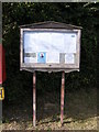 Chillesford Village Notice Board