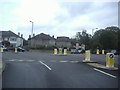 Roundabout on Myddelton Avenue