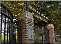 The Barbour memorial playing fields, Lisburn (1)