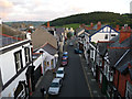 Bangor Road from Conwy Town Walls