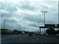 M5 southbound at Junction 1