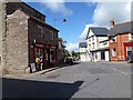 Town Square, Talgarth