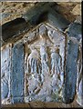 NG0483 : Tuama/Tomb Alasdair MhicLeoid/MacLeod - Carving 7 by Rob Farrow