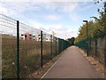 Path towards Sedgehill Road