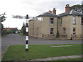 Signpost at Laughton