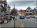 SO7137 : High Street and Market House by Robin Drayton
