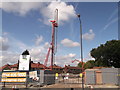 Construction site on Southend Lane
