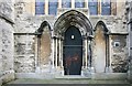 St Mary, Aylesbury - West doorway