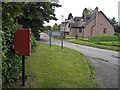 NH6052 : Post box and housing, Tore by Richard Dorrell