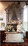 SP9011 : St Mary the Virgin, Drayton Beauchamp - Monument by John Salmon