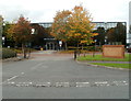 Autumn colours, Brecon House, Llantarnam Park, Cwmbran